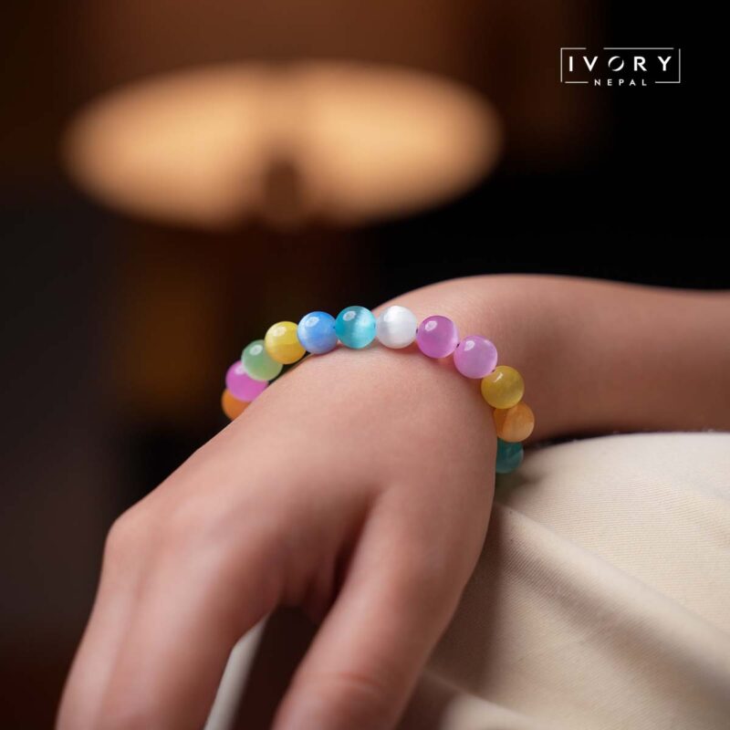 Multi Selenite Bracelet - Image 2