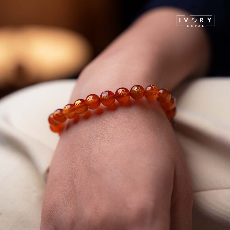 Red Onyx Bracelet - Image 2