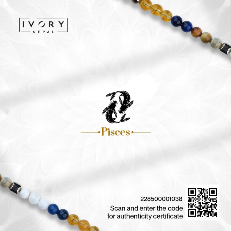 Pisces Sign Bracelet - Image 3