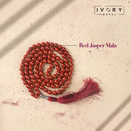 Red Jasper Mala