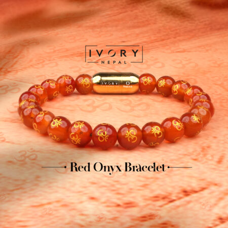 Red Onyx Bracelet