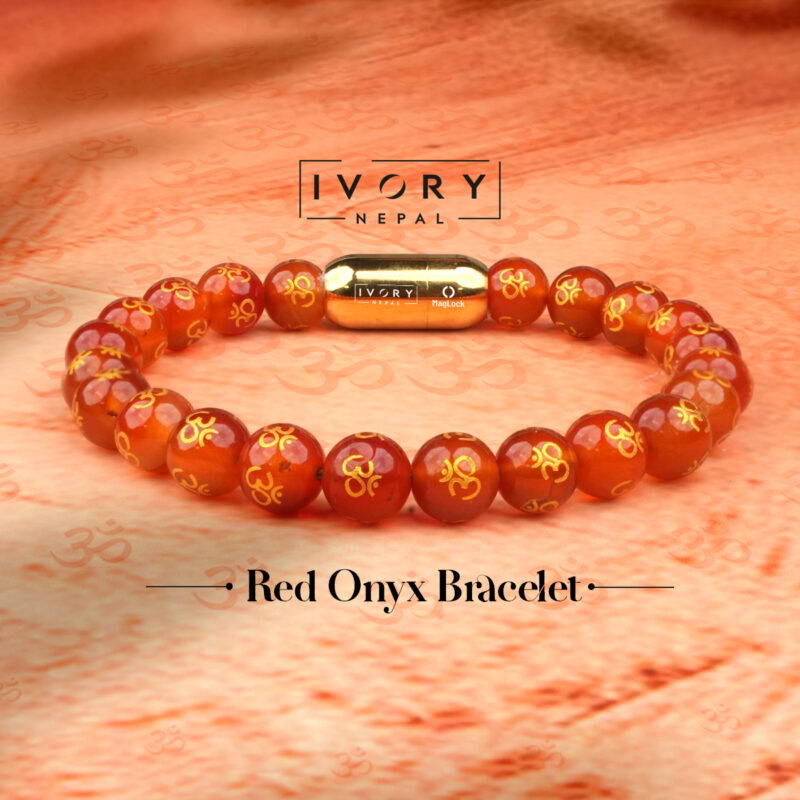 Red Onyx Bracelet