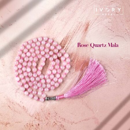 Rose Quartz Mala