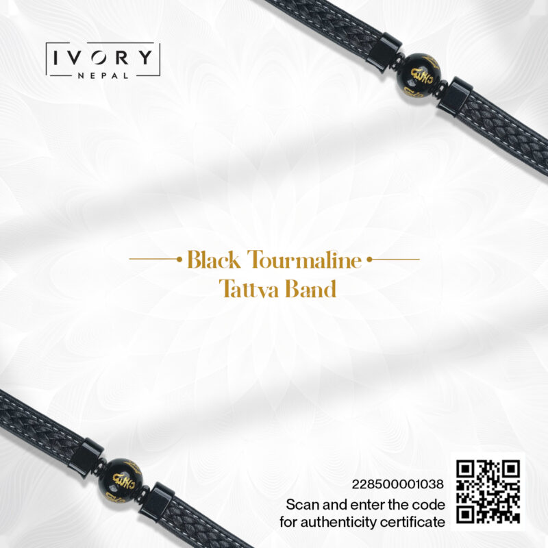 Black Tourmaline Tattva Band - Image 3