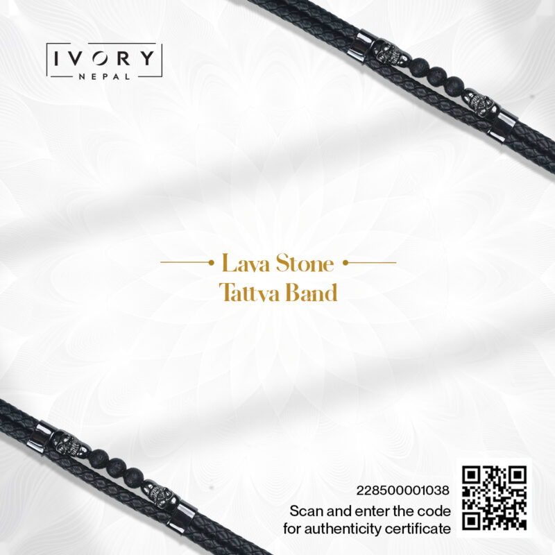 Lava Stone Tattva Band - Image 3