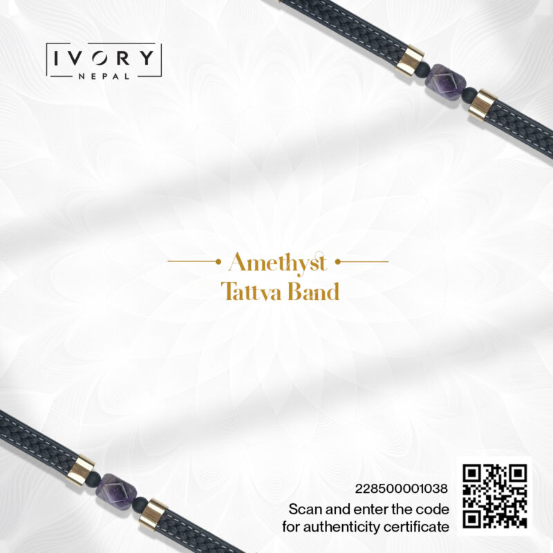 Amethyst Tattva Band - Image 3