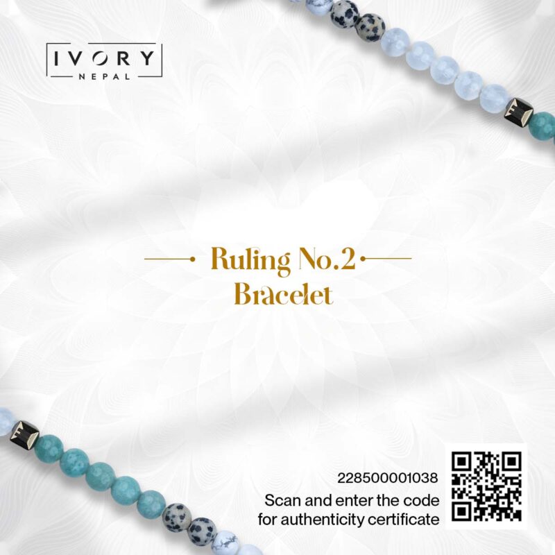 Ruling Number 2 Bracelet - Image 3
