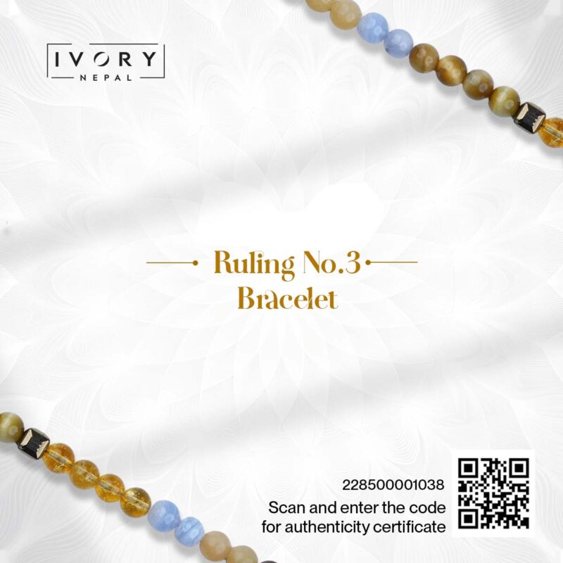 Ruling Number 3 Bracelet - Image 3