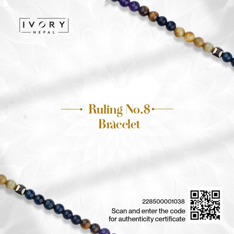 Ruling Number 8 Bracelet - Image 3