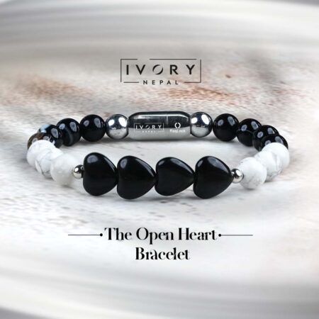 The Open Heart Bracelet