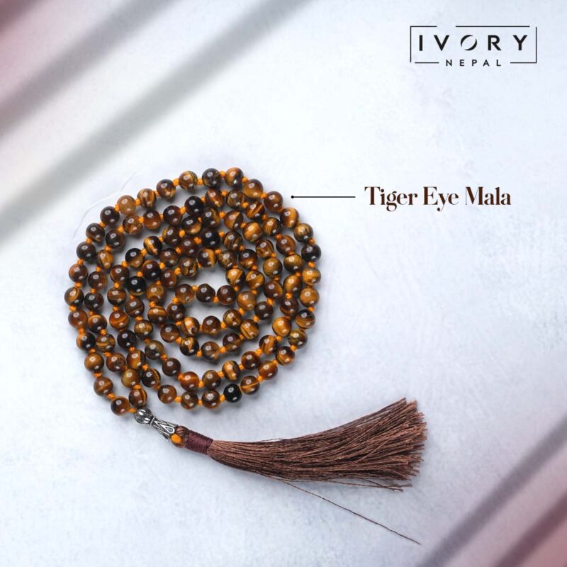 Tiger Eye Mala