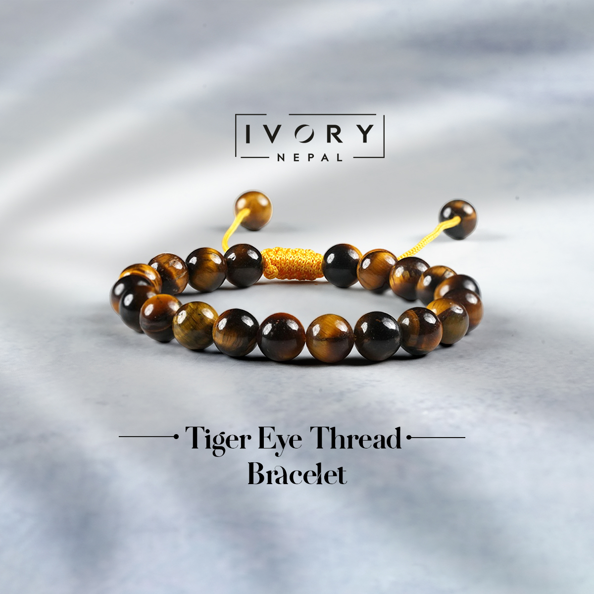Tiger Eye Thread Bracelet