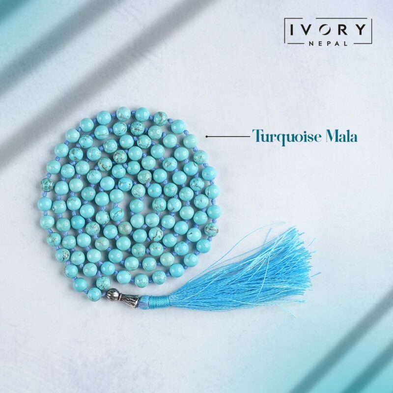 Turquoise Mala