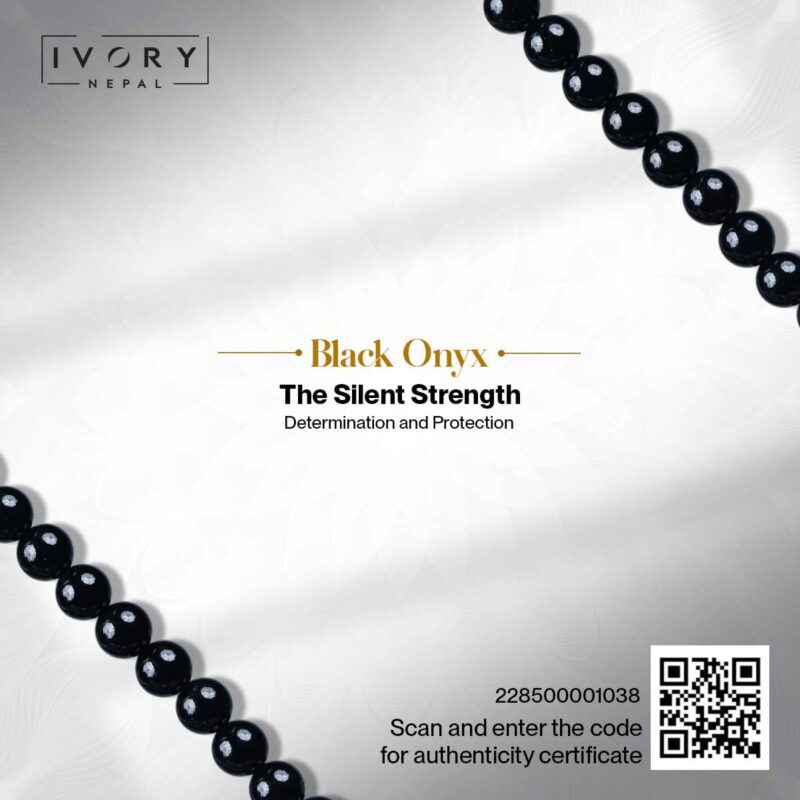 Black Onyx Bracelet - Image 3