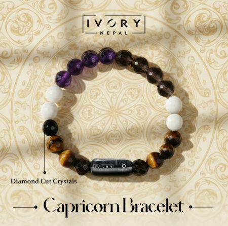 Capricorn Sign Bracelet
