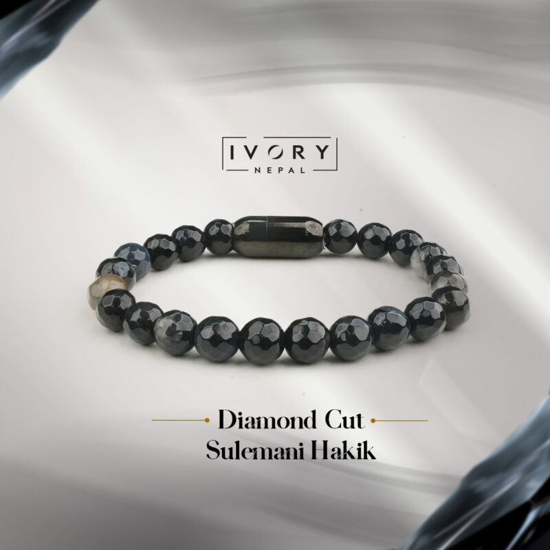 Diamond Cut Sulemani Hakik Bracelet