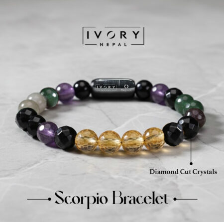 Scorpio Sign Bracelet