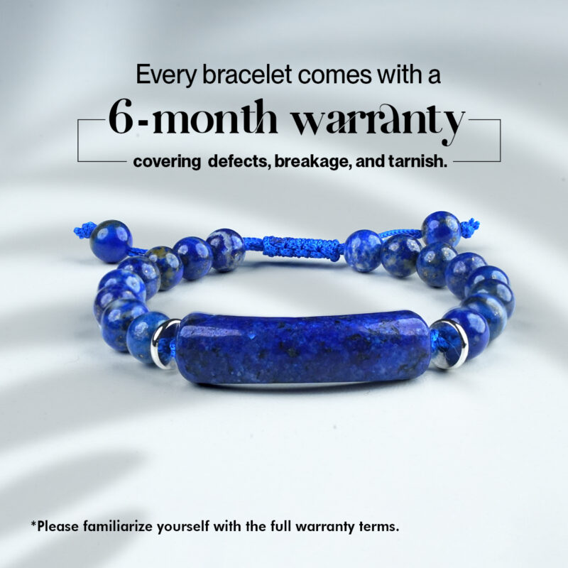 Amethyst Thread Bracelet - Image 4
