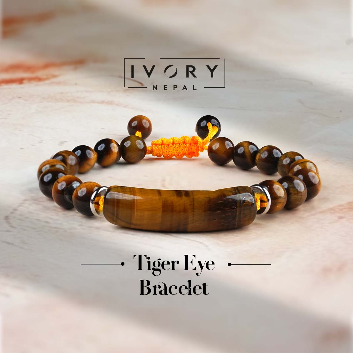 Tiger Eye Thread Bracelet